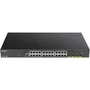 D-Link DGS-1250-28XMP/E Switch 24 Puertos PoE + 4 Puertos 10G SFP+